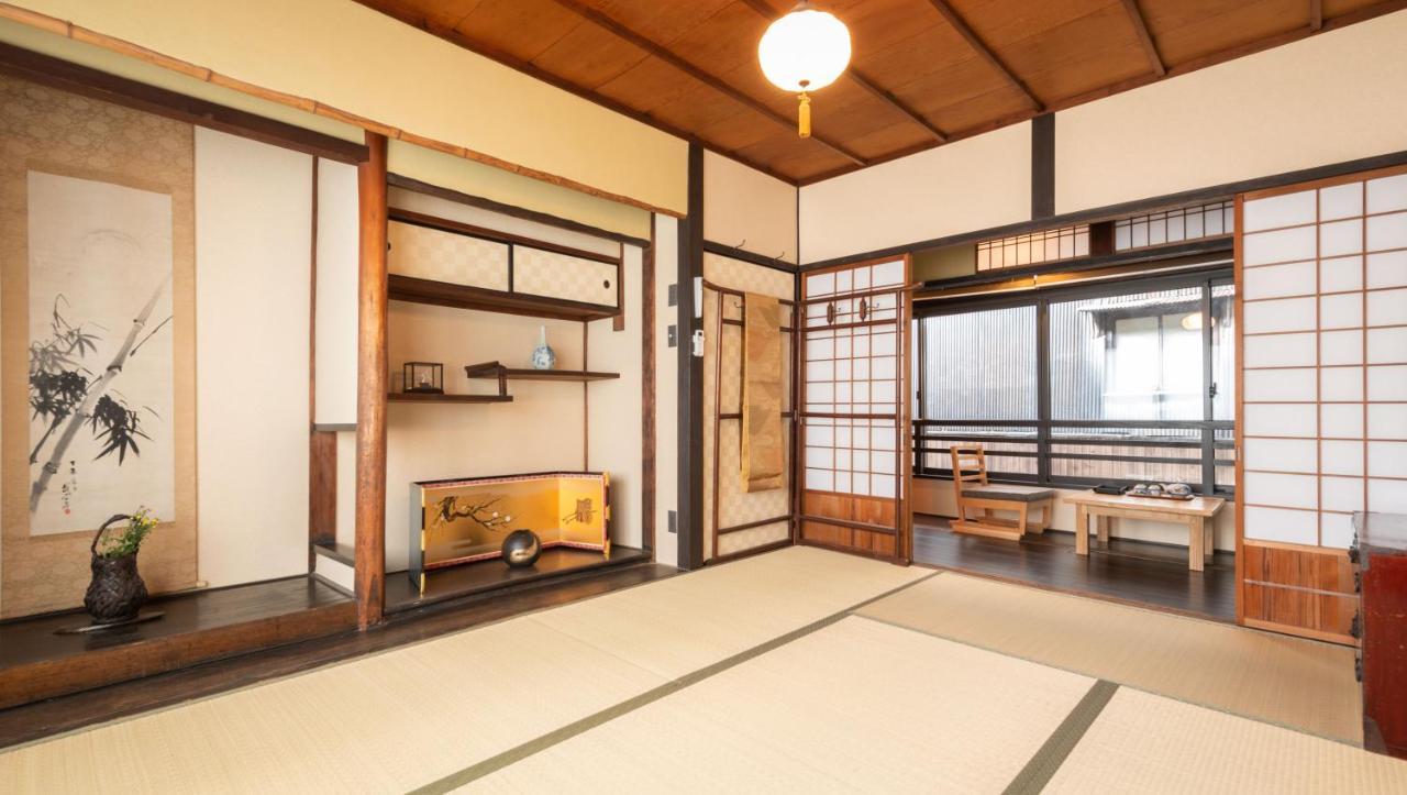 Kumomachiya Goshominami Villa Kyoto Luaran gambar