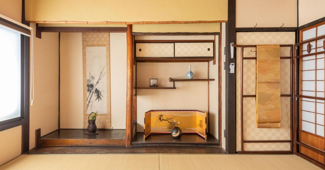 Kumomachiya Goshominami Villa Kyoto Luaran gambar