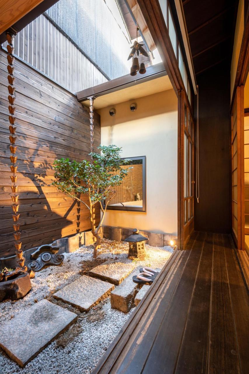 Kumomachiya Goshominami Villa Kyoto Luaran gambar