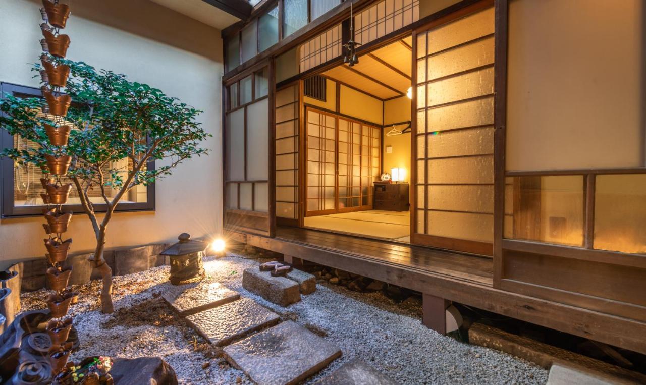 Kumomachiya Goshominami Villa Kyoto Luaran gambar