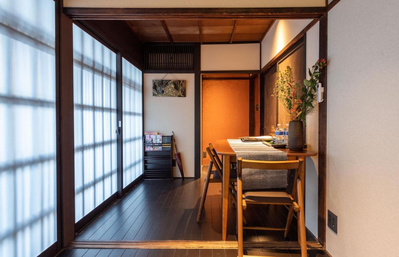 Kumomachiya Goshominami Villa Kyoto Luaran gambar
