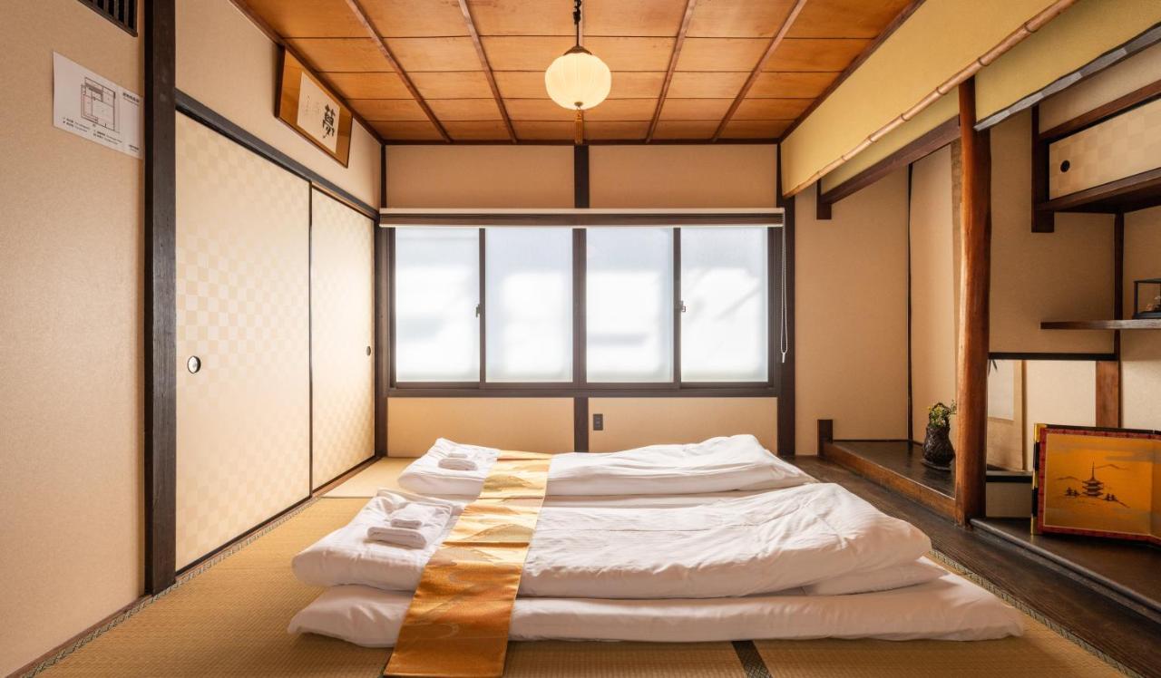 Kumomachiya Goshominami Villa Kyoto Luaran gambar