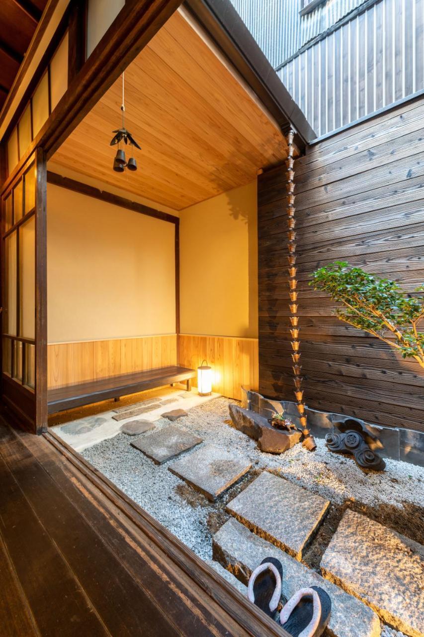 Kumomachiya Goshominami Villa Kyoto Luaran gambar