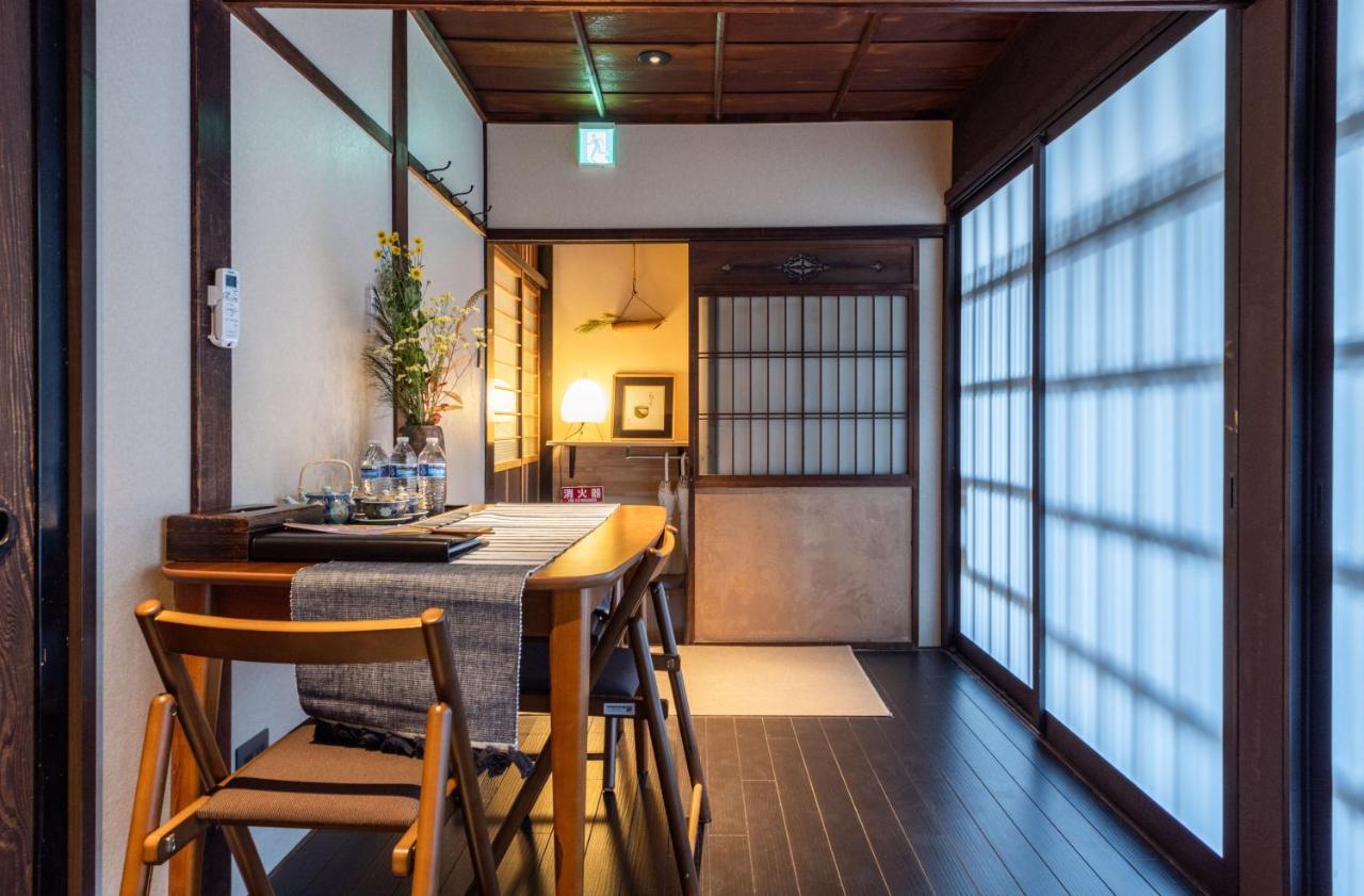 Kumomachiya Goshominami Villa Kyoto Luaran gambar