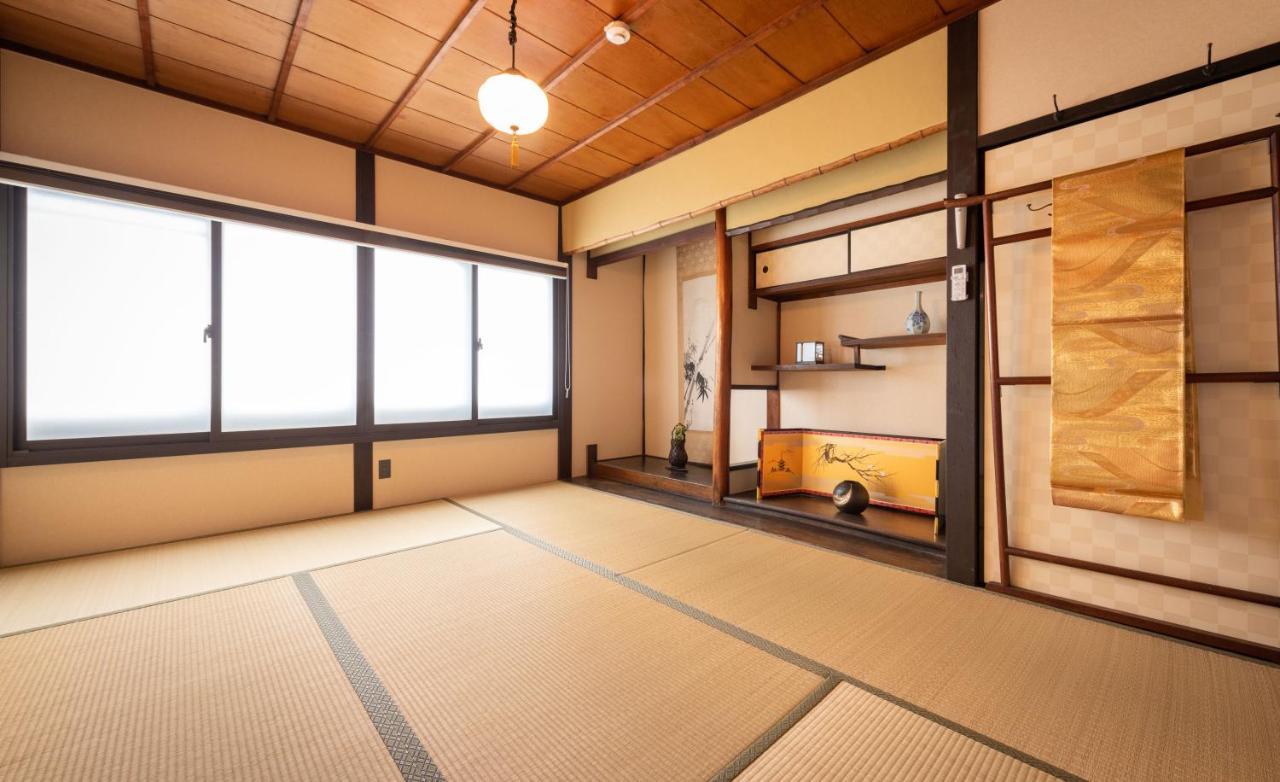 Kumomachiya Goshominami Villa Kyoto Luaran gambar