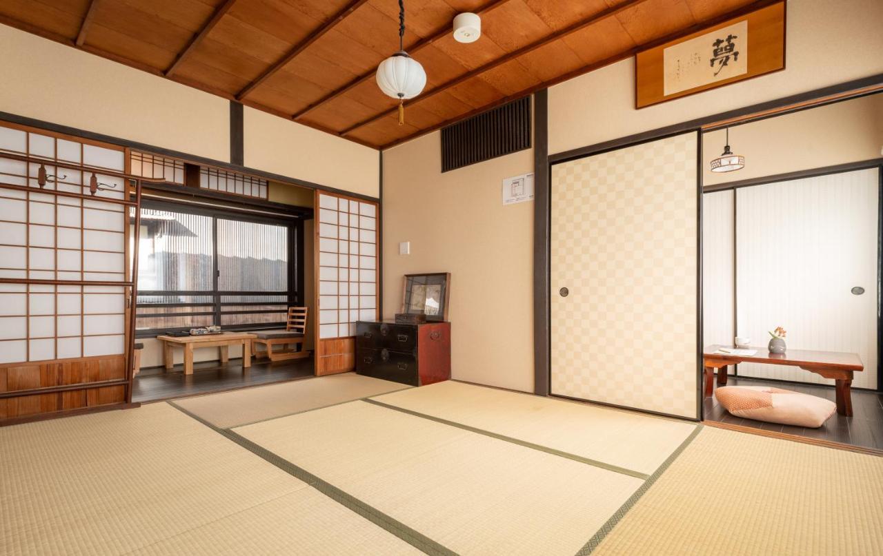 Kumomachiya Goshominami Villa Kyoto Luaran gambar
