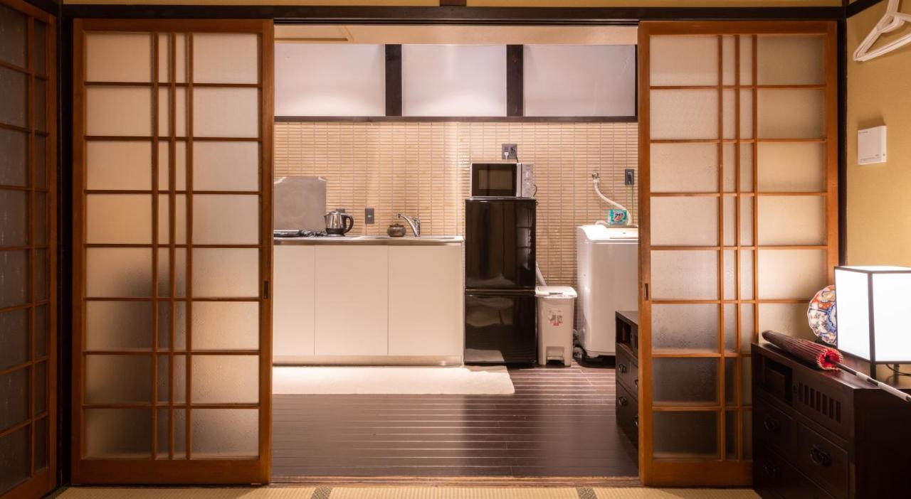 Kumomachiya Goshominami Villa Kyoto Luaran gambar