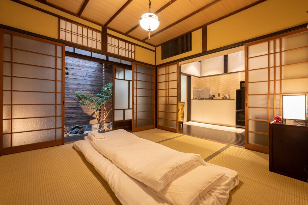Kumomachiya Goshominami Villa Kyoto Luaran gambar