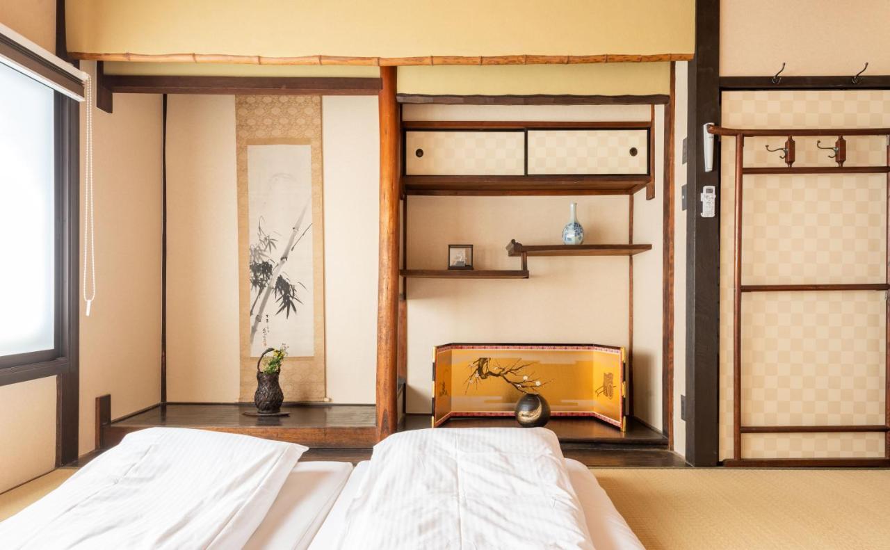 Kumomachiya Goshominami Villa Kyoto Luaran gambar