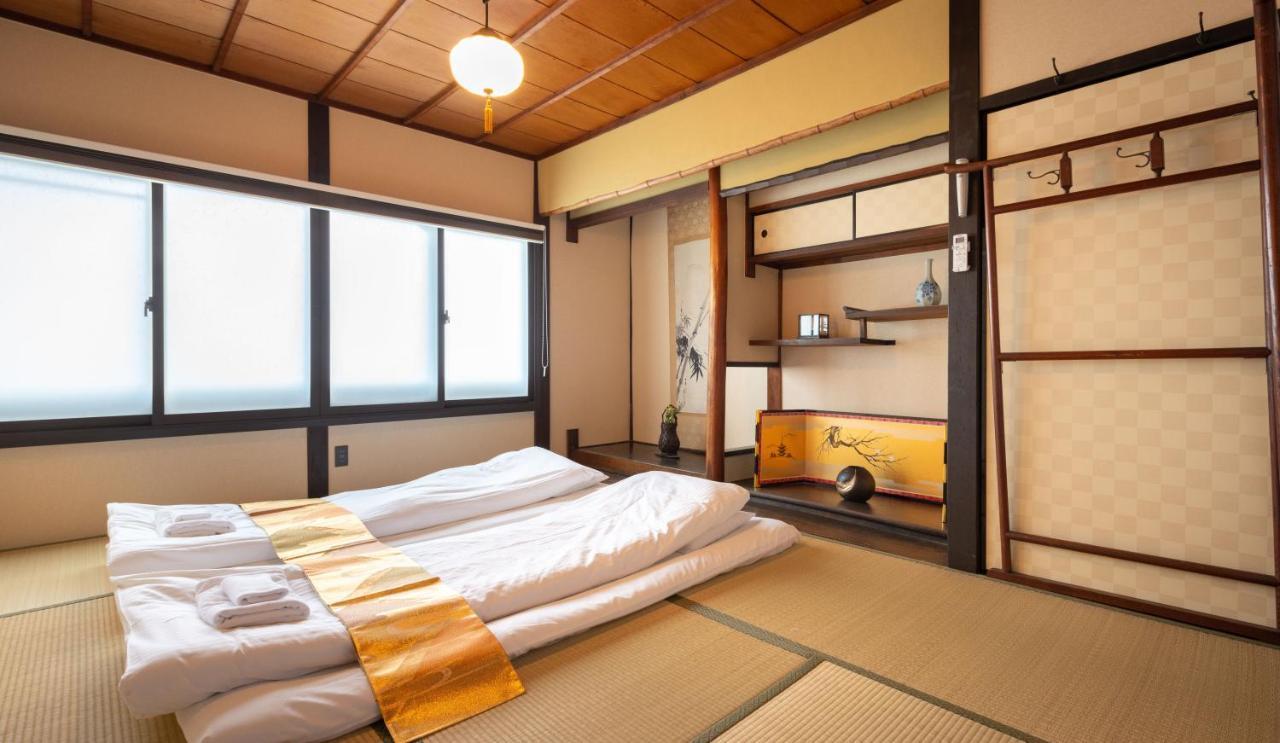 Kumomachiya Goshominami Villa Kyoto Luaran gambar
