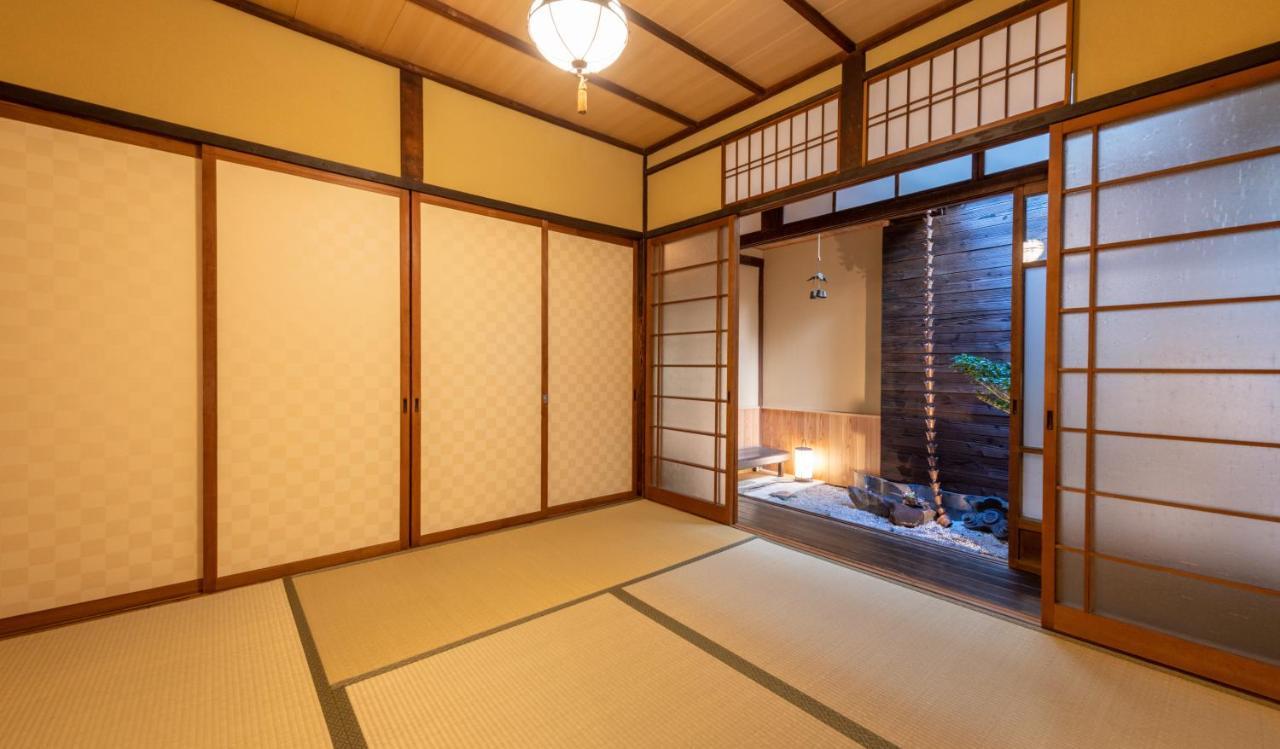 Kumomachiya Goshominami Villa Kyoto Luaran gambar