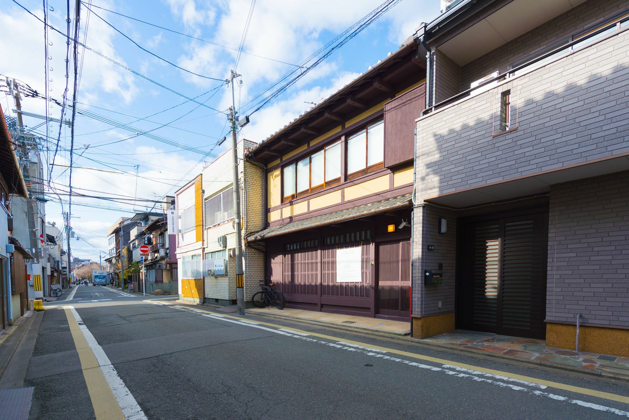 Kumomachiya Goshominami Villa Kyoto Luaran gambar